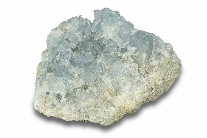 Sparkling Celestine (Celestite) Crystal Cluster - Madagascar #271218